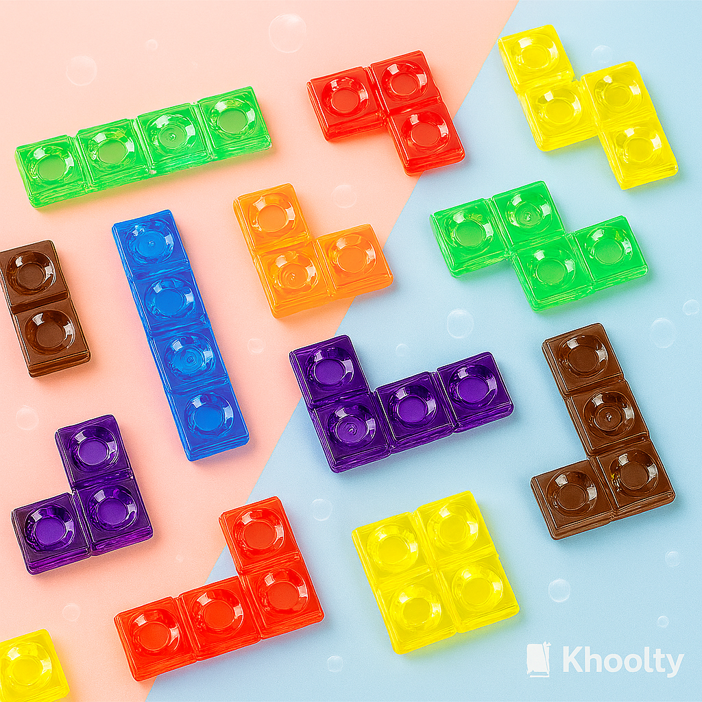 Un puzzle éducatif et des moments qui comptent™