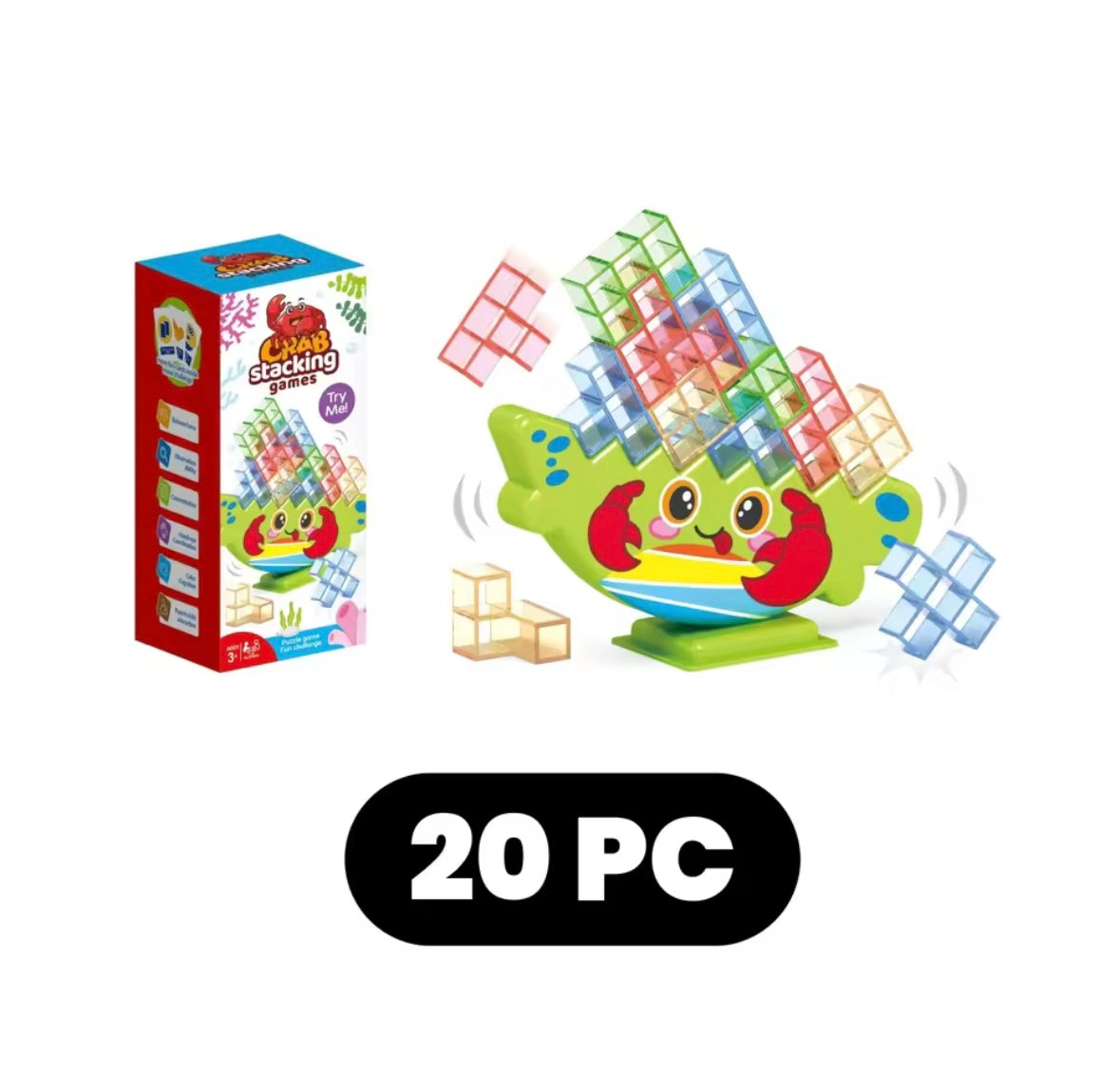 Puzzle bloc