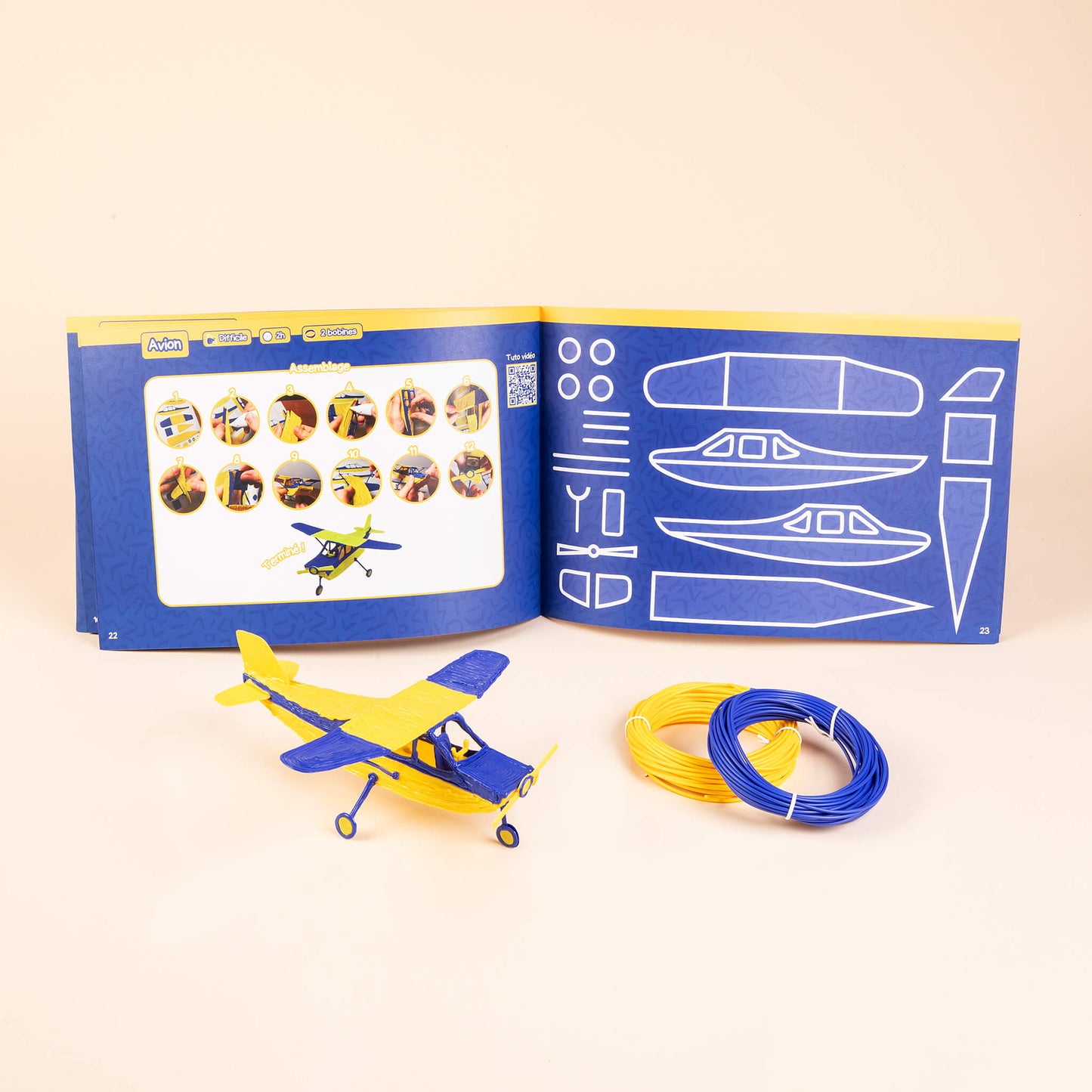 Pack Complet Stylo D'impression 3D™ — L’imagination prend vie ✨