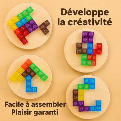 Un puzzle éducatif et des moments qui comptent™