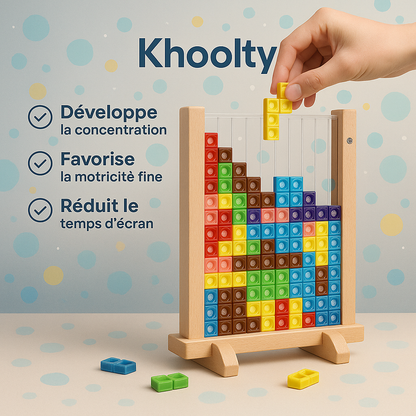 Un puzzle éducatif et des moments qui comptent™