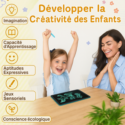 Tablette d'écriture Magique - Khoolty™
