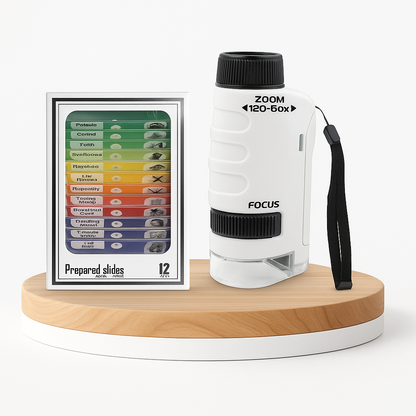 Microscope de Poche pour Enfant- Khoolty