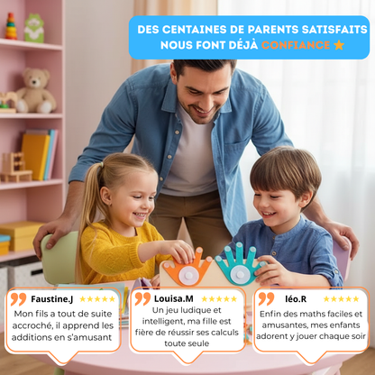 Les mains qui rendent les maths simples et amusantes™ 🔢