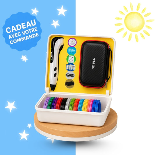 Pack Complet Stylo D'impression 3D™ — L’imagination prend vie ✨