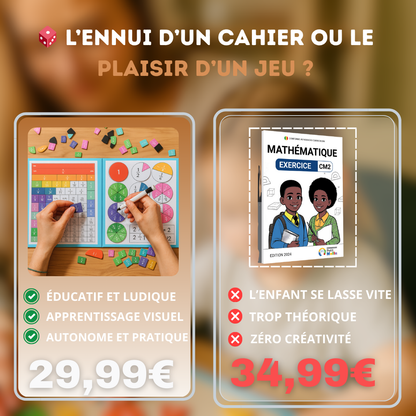Apprendre les maths devient enfin simple et amusant™📚