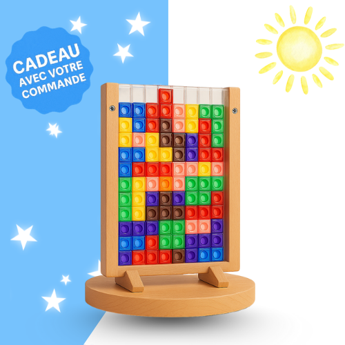 Un puzzle éducatif et des moments qui comptent™