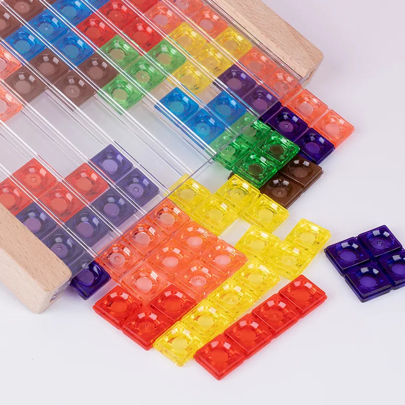 Un puzzle éducatif et des moments qui comptent™