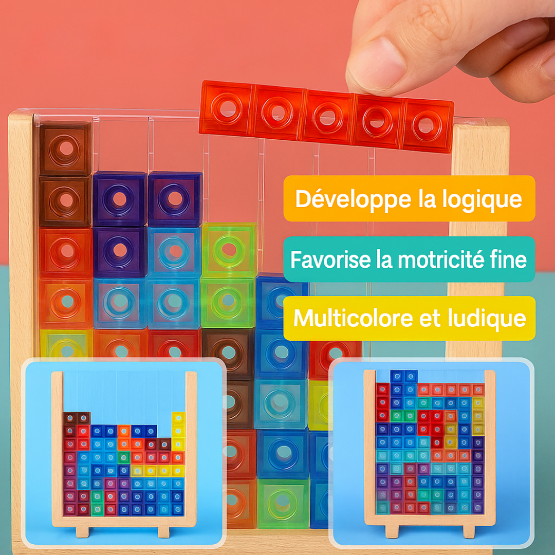 Un puzzle éducatif et des moments qui comptent™