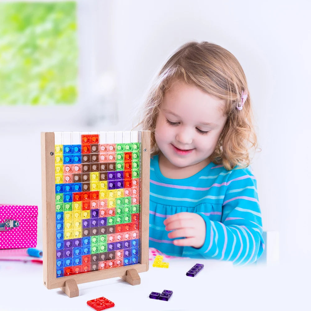 Un puzzle éducatif et des moments qui comptent™