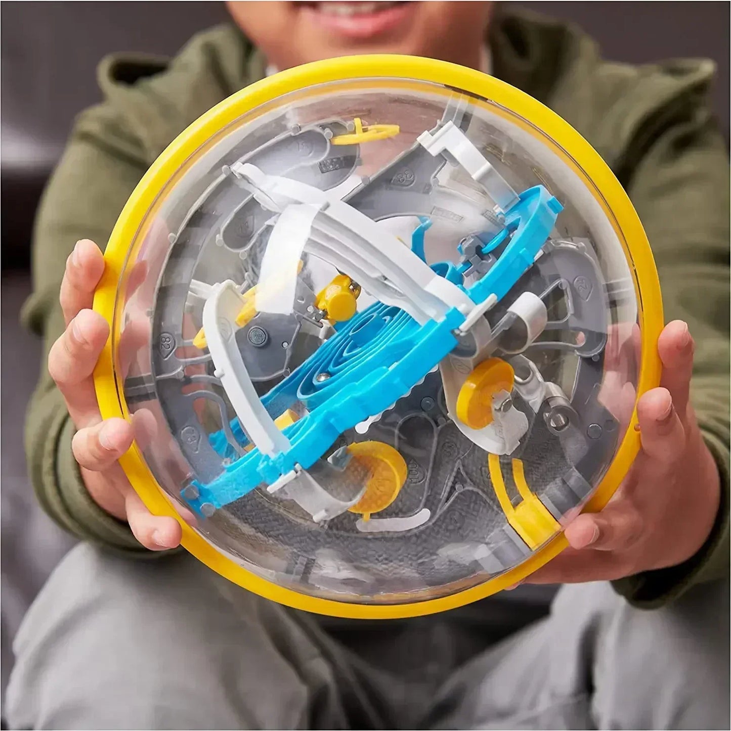 Boule labyrinthe 3D KHOOLTY – Le défi qui booste la logique™