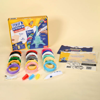Pack Complet Stylo D'impression 3D™ — L’imagination prend vie ✨