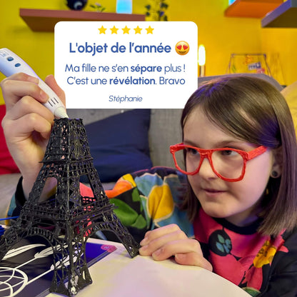 Pack Complet Stylo D'impression 3D™ — L’imagination prend vie ✨